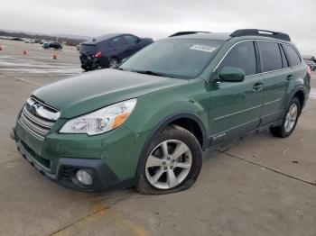  Salvage Subaru Outback