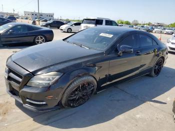  Salvage Mercedes-Benz Cls-class