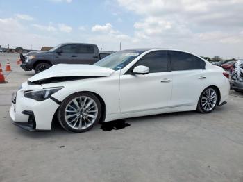  Salvage INFINITI Q50