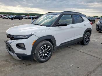  Salvage Chevrolet Trailblazer