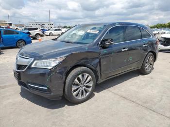  Salvage Acura MDX
