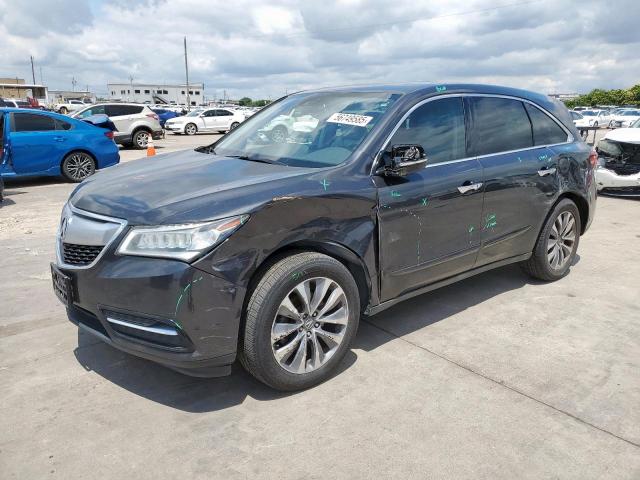  Salvage Acura MDX