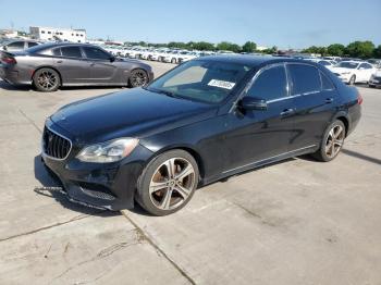  Salvage Mercedes-Benz E-Class