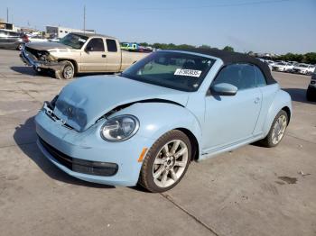  Salvage Volkswagen Beetle