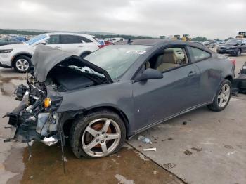 Salvage Pontiac G6