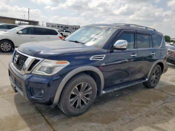  Salvage Nissan Armada