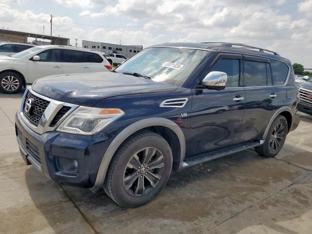  Salvage Nissan Armada