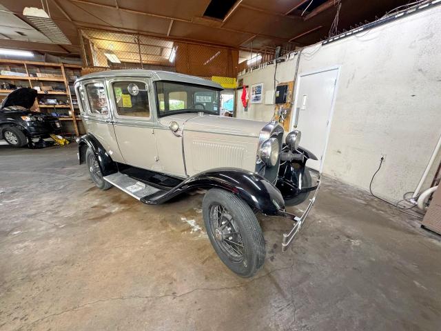  Salvage Ford Model A