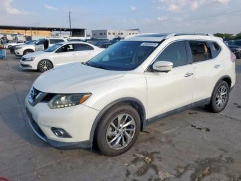  Salvage Nissan Rogue
