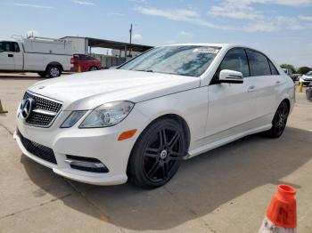  Salvage Mercedes-Benz E-Class