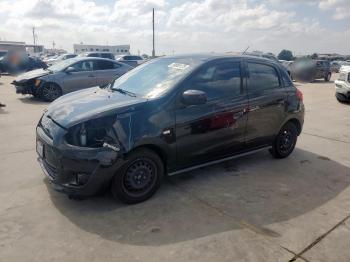  Salvage Mitsubishi Mirage