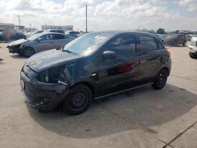  Salvage Mitsubishi Mirage