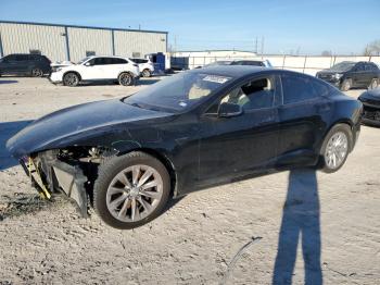  Salvage Tesla Model S