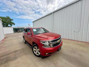  Salvage Chevrolet Tahoe