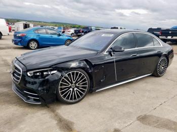  Salvage Mercedes-Benz S-Class