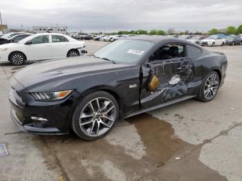  Salvage Ford Mustang