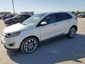  Salvage Ford Edge