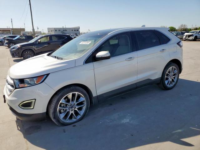  Salvage Ford Edge