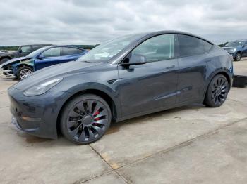  Salvage Tesla Model Y