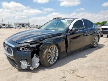  Salvage INFINITI Q50