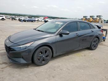  Salvage Hyundai ELANTRA
