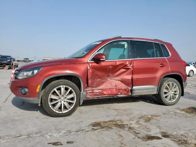  Salvage Volkswagen Tiguan