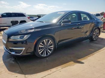  Salvage Lincoln MKZ