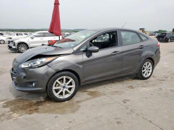  Salvage Ford Fiesta