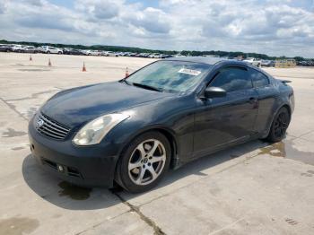  Salvage INFINITI G35