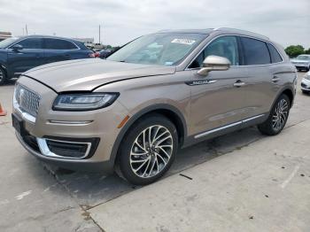  Salvage Lincoln Nautilus