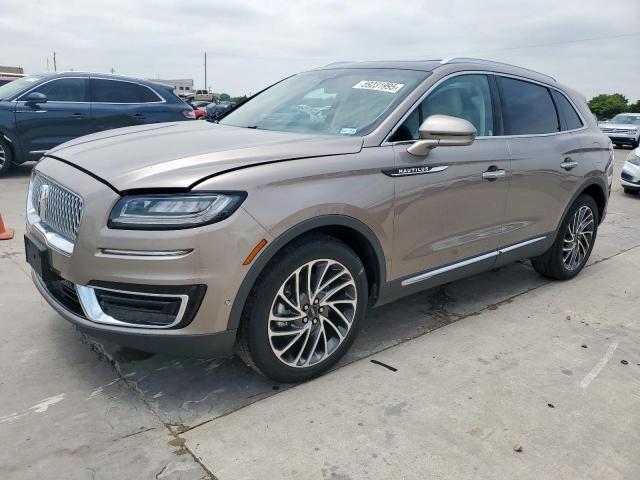 Salvage Lincoln Nautilus