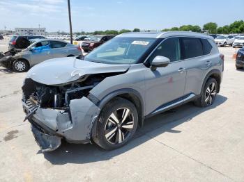  Salvage Nissan Rogue