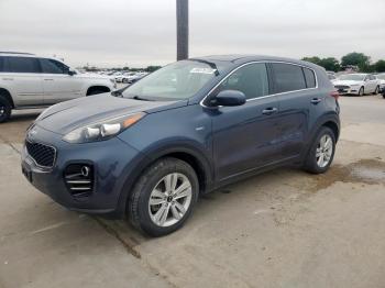  Salvage Kia Sportage
