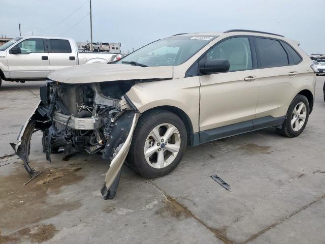  Salvage Ford Edge