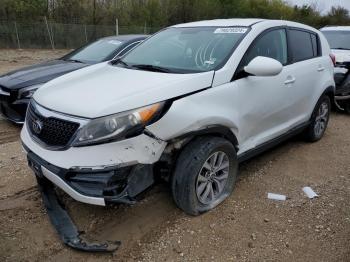  Salvage Kia Sportage