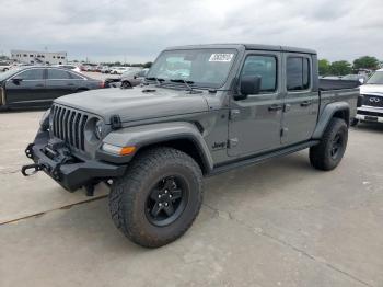  Salvage Jeep Gladiator
