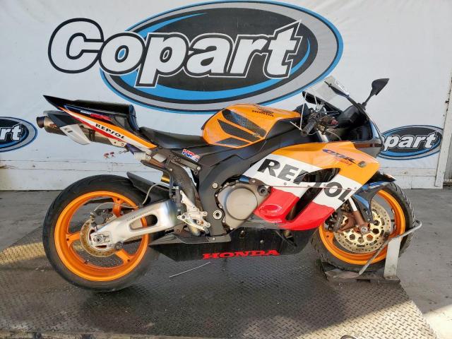  Salvage Honda Cbr Cycle