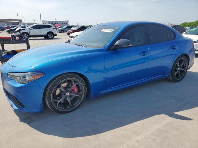  Salvage Alfa Romeo Giulia