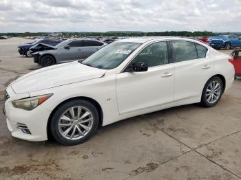  Salvage INFINITI Q50