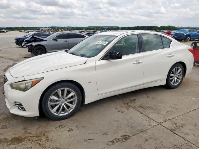  Salvage INFINITI Q50