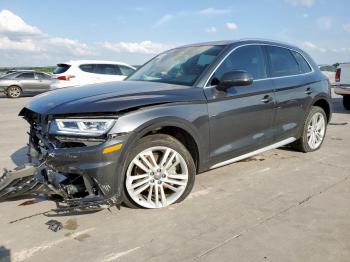  Salvage Audi Q5