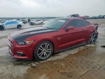 Salvage Ford Mustang