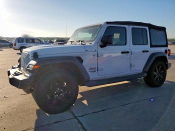  Salvage Jeep Wrangler