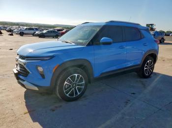  Salvage Chevrolet Trailblazer