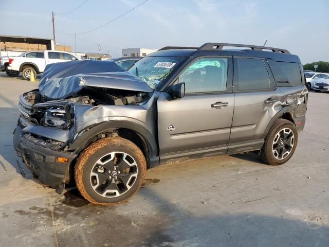  Salvage Ford Bronco