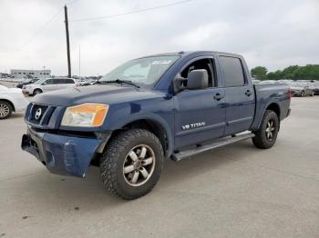  Salvage Nissan Titan