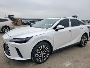  Salvage Lexus RX
