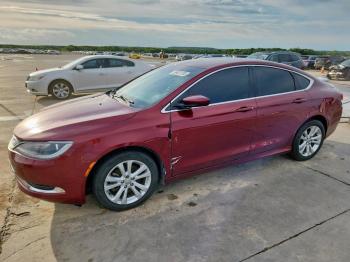  Salvage Chrysler 200