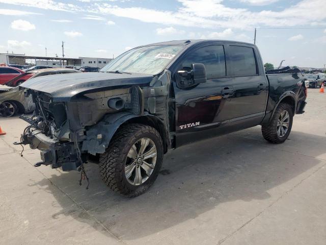  Salvage Nissan Titan