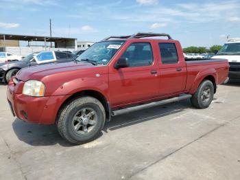  Salvage Nissan Frontier